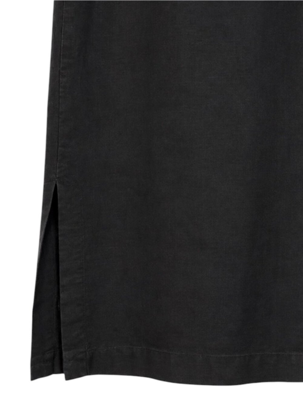 J. Jill Black Linen Skirt - Picture 2 of 4